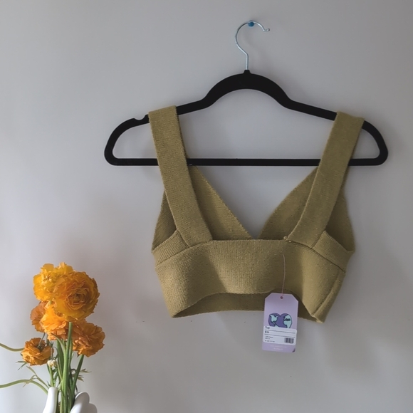 Crop Knit Top - Picture 2 of 3